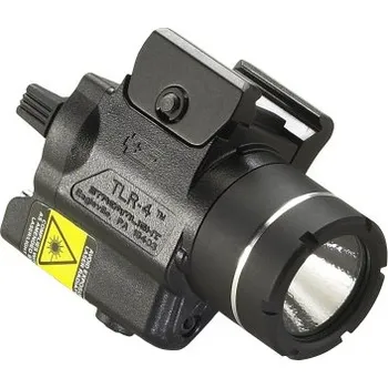 Svítilna Svítilna na zbraň Streamlight TLR-4, 125 lm C4 LED dioda, červený laser