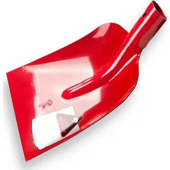 Rýč Lopata na beton Atlas kalená červ.¾O (KP-755710) (Lopata Ruhr Brillant na beton Atlas kovová kalená červená.¾O)