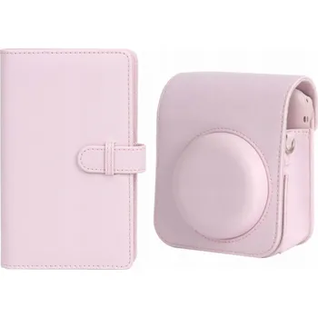 LoveInstant Cover Case For Fuji Instax Mini 12 + Album 108x / Pink