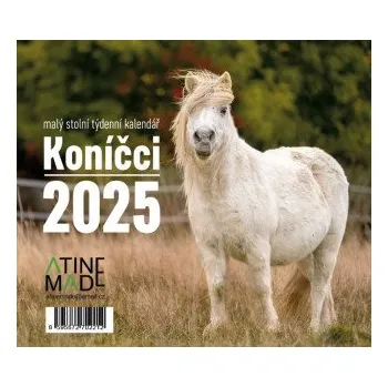 Kalendář Kalendář 2025 Koníčci, stolní, týdenní, 150 x 130 mm