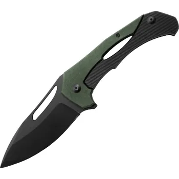 kapesní nůž SOG BULWARK FL / OD ZELENÁ + SATIN / DÁRKOVÁ KRABIČKA SOG-14-24-02-57