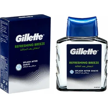 Gillette Refreshing Breeze voda po holení 100 ml