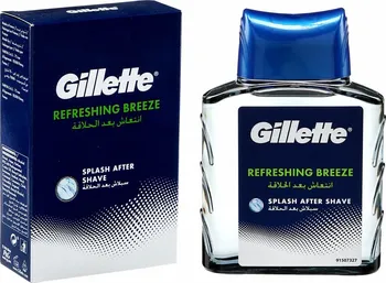 Gillette Refreshing Breeze voda po holení 100 ml