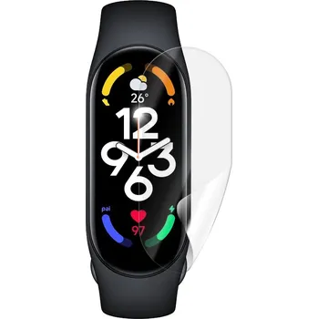Příslušenství k chytrým hodinkám Screenshield XIAOMI Mi Band 7 fólie na displej XIA-MIB7-D