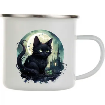 Plecháček - Halloween (kočka)