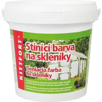 barva na zeď Kittfort STÍNÍCÍ BARVA NA SKLENÍKY Balení: 1 kg