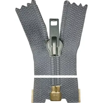 Zip Spirálový zip, dělitelný - 65cm - zeleno-modrý - Koh-i-noor - BALENÍ 10 ks