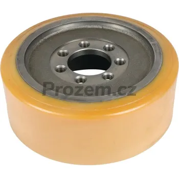 Pojezdové kolečko Kolečko 360x140/90 mm, uchycení 7x125 mm pro Still, Jungheinrich, 50983508933, 8428187, 51507038