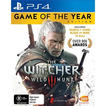Hra pro PlayStation 4 The Witcher 3: Wild Hunt - GOTY Edition (PS4)