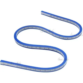 Řezací pravítko Křivítko vinylové 60 cm - DF-060