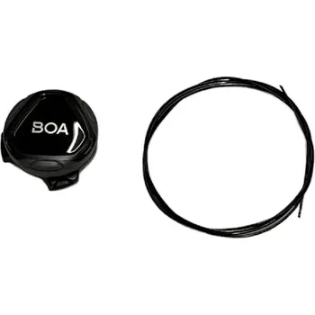 Pánské cyklistické tretry Kit Boa GAERNE L6 Dial C black levé