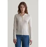 POLOKOŠILE GANT REG SEAMLESS LS POLO CREAM