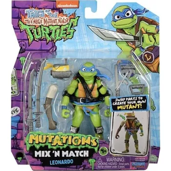 Figurka Ninja želvy Želvy Ninja Mix N Match Leonardo