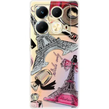 Telefonní příslušenství Odolné silikonové pouzdro iSaprio - Fashion pattern 02 - Infinix Note 40