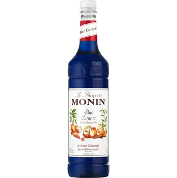 Monin sirup Curacao modré/Blue Curacao 1 L