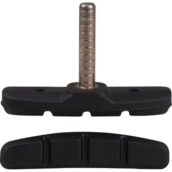 Brzda na kolo brzdový špalek "V"+canti dřík 70 mm v sáčku