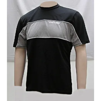 Cyklistické kalhoty Pearl Izumi dres P.I.Boulder Bike T black/grey - Velikost: M