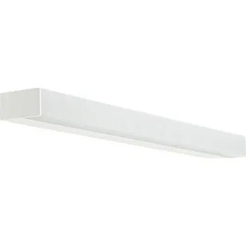 Koupelnové svítidlo LINEA LIGHT Minimalistické LED koupelnové svítidlo Kioo nad zrcadlo Varianta: 68 x 625 x 38 mm, 28 W, bílá