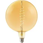 NORDLUX Větší stmívatelná zlatá dekorativní smart žárovka E27 ovládaná přes Bluetooth