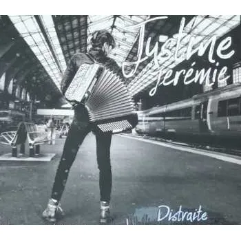 Zahraniční hudba CD Justine Jérémie: Distraite 2023