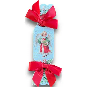 Koupelová kosmetika Soap Mýdlo vánoční balené s mašlí 20g - Vánoční Anděl