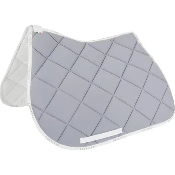 EQUESTRO Dečka podsedlová GP Equestro, všestranná, grey/white FULL