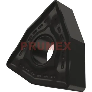 dílenský stroj Vyměnitelná břitová destička, PRAMET, WNMM 080412E-NR2:T7325