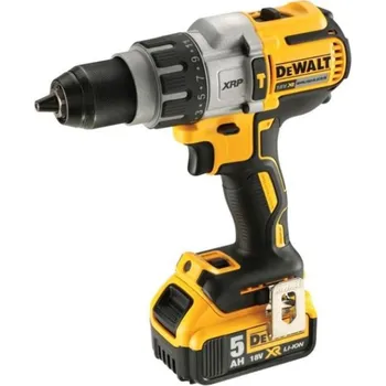 DEWALT aku vrtačka s příklepem 18V, bezuhlíková