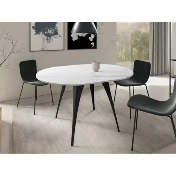 MIRJAN Izzurto 100, Barva: černá / bílý mramor