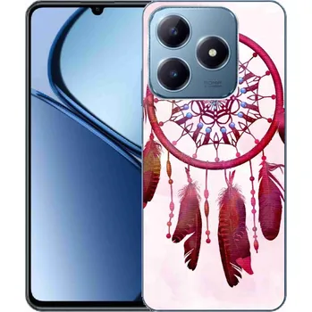 Lapač snů Gelový kryt mmCase na Realme C63 - lapač snů