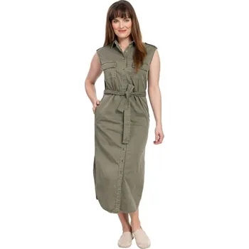 Dámské šaty Bushman šaty Eliza olive M