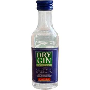 Gin Rudolf Jelínek a.s. Dry Gin Rudolf Jelínek 0,05l 40%