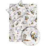 DARRÉ Bavlněné povlečení do postýlky Zasněný Malý princ Velikost: 95 x 130 + 45 x 65