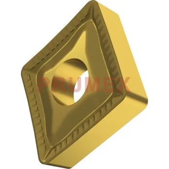 Soustruh Vyměnitelná břitová destička, PRAMET, CNMM 250924E-HR:6630