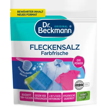 Odstraňovač skvrn Dr. Beckmann sůl na skvrny na barevné oblečení 400 g