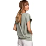 Dámská halenka M498 Pistácie - MOE XL