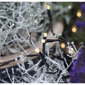 Vánoční dekorace Světelný závěs Dura String, 120 LED, 100 cm x 100 cm, venkovní, Star Trading