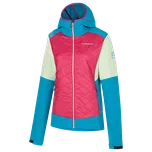 La Sportiva KAP HYBRID HOODY Women Velikost: M, Barva: růžová