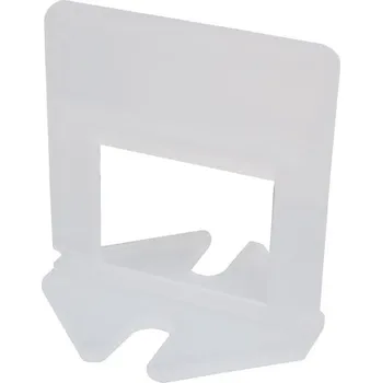 Toptrade Profi Tools Toptrade spona vyrovnávací, záchytná 2 mm vyrovnávací výška 3-12 mm 600452