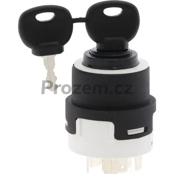 Auto elektroinstalace Spínací skříňka 14607 se 2 klíči pro Bomag, MIC, BOSS, Steinbock, Jungheinrich, 5766813, 20500204, 50030507, 50020717, 4209846786, 09846786, 9846786, 4209846786