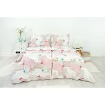 Stanex Ložní povlečení bavlněné Pošta (LS189) ROZMĚR: 200x220 cm + 2ks (90x70 cm polštář)