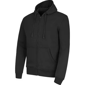 Pánská mikina CODY HODDIE ZIPPER pánská mikina na zip s kapucí černá M