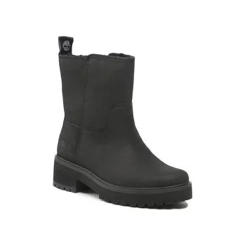 Dámská obuv Polokozačky Timberland Carnaby Cool Wrm Pull On Wr TB0A5NS30151 Černá 36