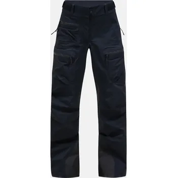 Dámské kalhoty KALHOTY PEAK PERFORMANCE W VISLIGHT GORE-TEX C-KNIT PANTS BLACK