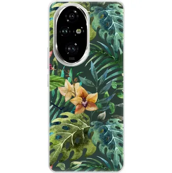 Odolné silikonové pouzdro iSaprio - Tropical Green 02 - Honor 200 Pro