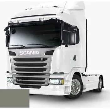 Autolak Autolak ve spreji Scania 1396348 GREY RAL7023 kvalita autolaku Standardní sprej