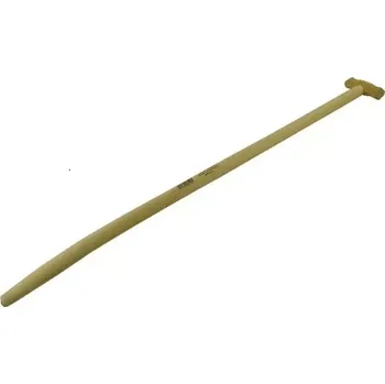Násada Násada do lopaty T-držadlo 1300 x 41 mm (KP-ES08124) (Dřevěná násada do lopaty T-držadlo 1300 x 41 mm z jasanového dřeva.)
