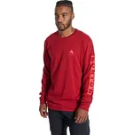 burton Pánské triko elite ls sun dried tomato