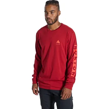 Pánské tričko burton Pánské triko elite ls sun dried tomato