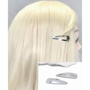 Prolamovací sponky Amálie stříbrné (sada 2ks) PR20D